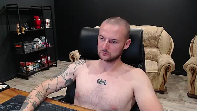 Webkamerová show MihasikD