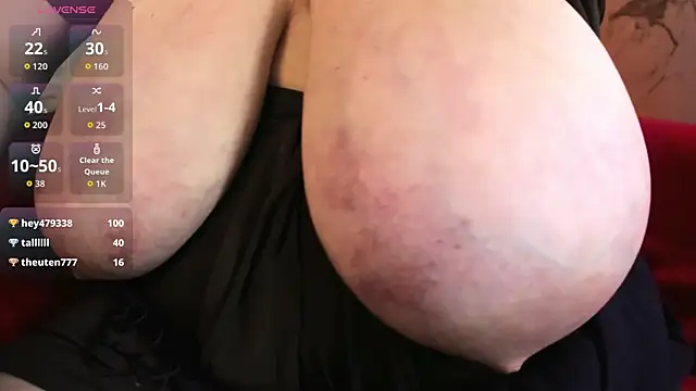 Živá chatovací místnost KellyPerfection