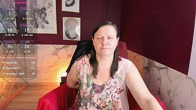 KellyPerfection – Live XXX-chat