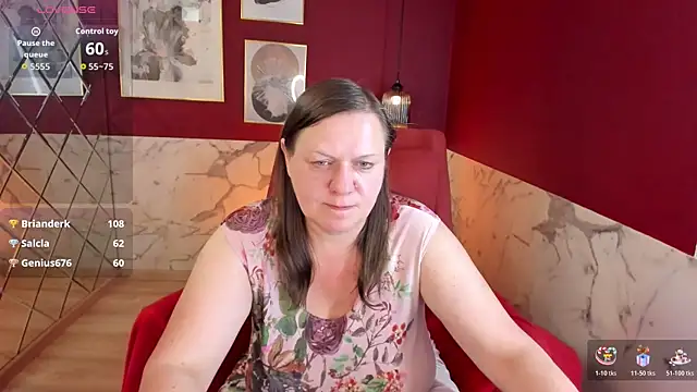 KellyPerfection élő XXX-chatje