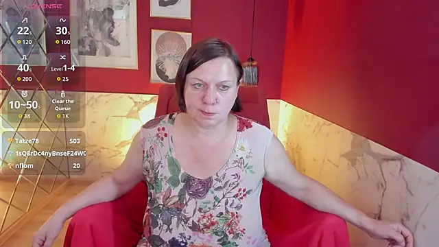 Chat XXX ao vivo de KellyPerfection