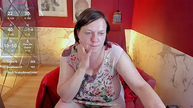 KellyPerfection Show in webcam