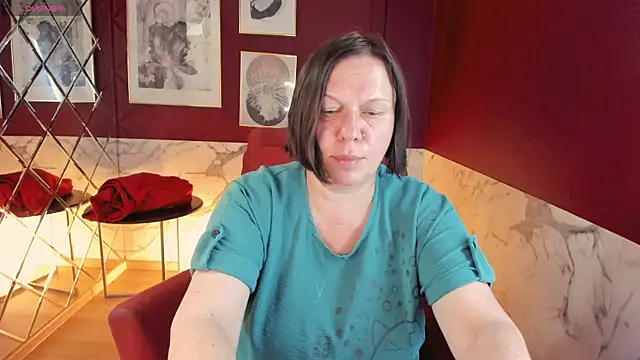 Show de KellyPerfection na webcam