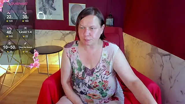 Chatroom XXX en direct de KellyPerfection