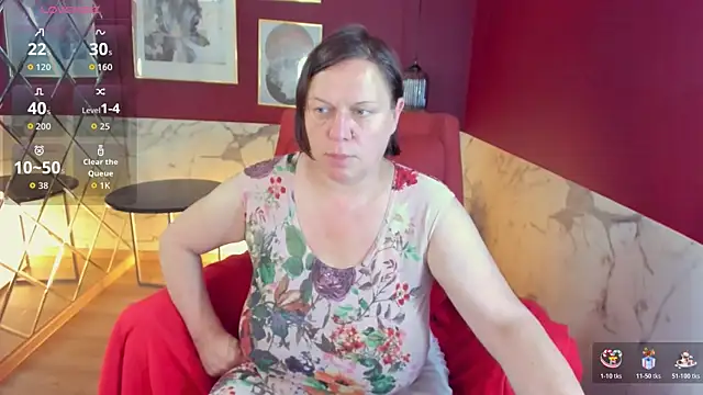 Chat XXX ao vivo de KellyPerfection