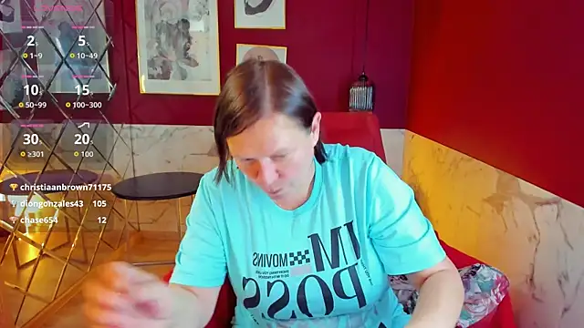 KellyPerfection élő XXX-chatje