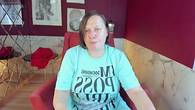 Chat XXX en directo de KellyPerfection