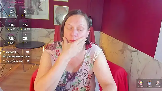 Chatroom XXX en direct de KellyPerfection