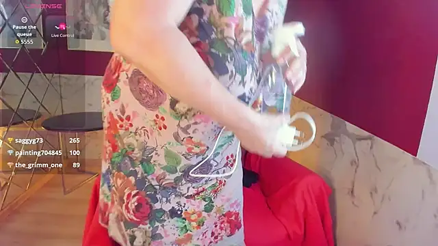 KellyPerfection 现场XXX聊天