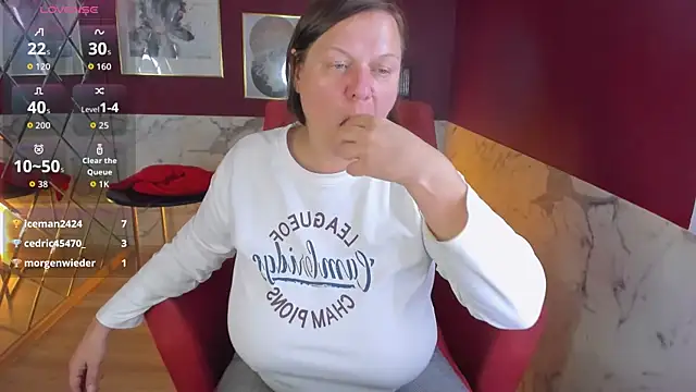 Chat XXX en directo de KellyPerfection