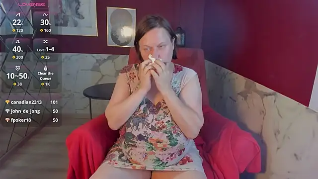 Živý XXX chat KellyPerfection