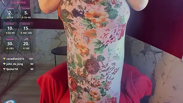 KellyPerfection Live XXX-chat