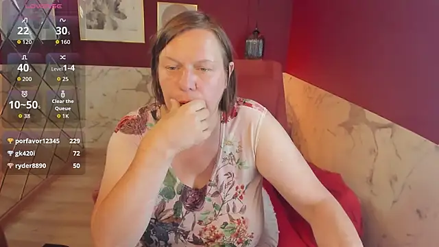 Chat XXX ao vivo de KellyPerfection
