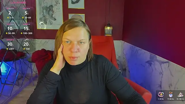 Chatroom XXX en direct de KellyPerfection