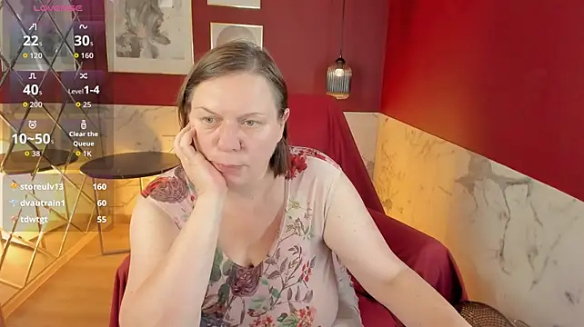 Chat XXX ao vivo de KellyPerfection