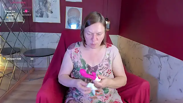 Živý XXX chat KellyPerfection