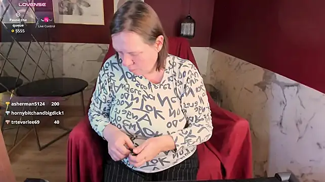 Chat XXX ao vivo de KellyPerfection