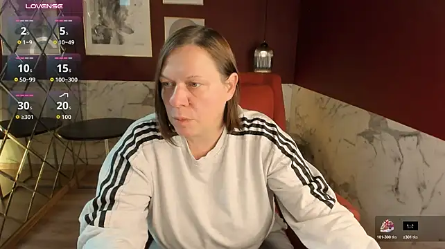KellyPerfection's Webcam Show