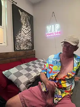 HardcoreHarold Show in webcam