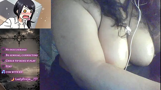 Chat +18 de LadyFreya_777 ao vivo