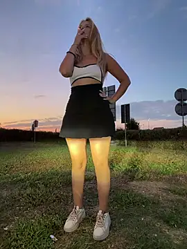 AnastasiaAniess Adlı Modelin Web Kamerası Şovu