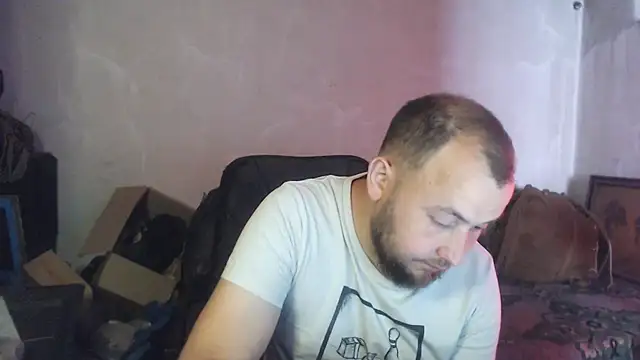 Show modela BIG-COCK-OMG na web-kameri