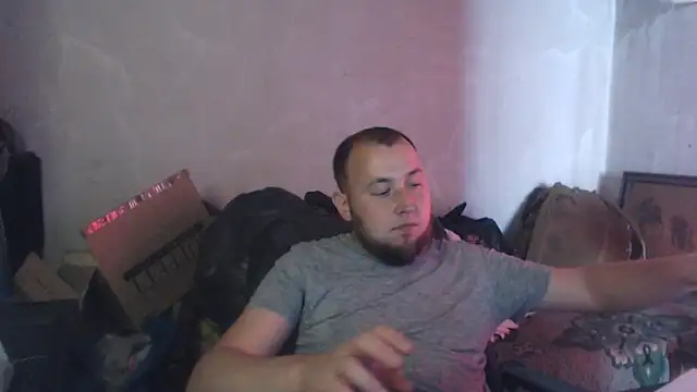Show modela BIG-COCK-OMG na web-kameri