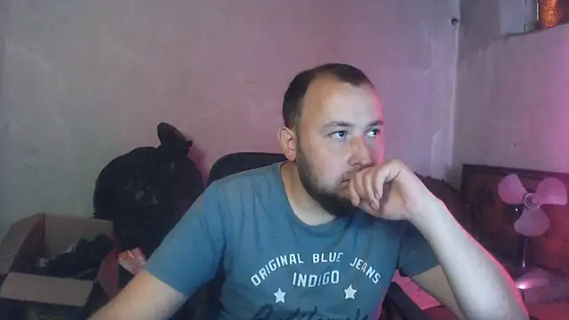 Show modela BIG-COCK-OMG na web-kameri