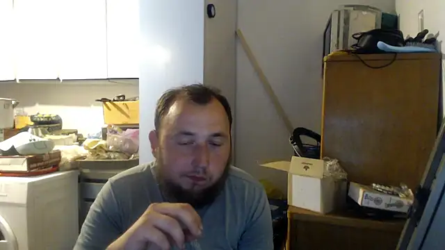 Show modela BIG-COCK-OMG na web-kameri
