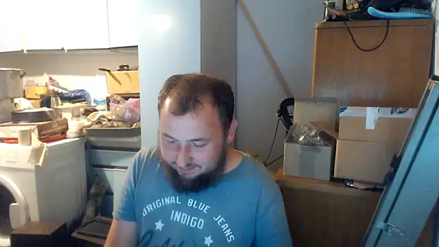 Show modela BIG-COCK-OMG na web-kameri