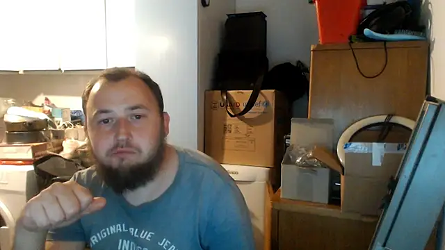 Show modela BIG-COCK-OMG na web-kameri