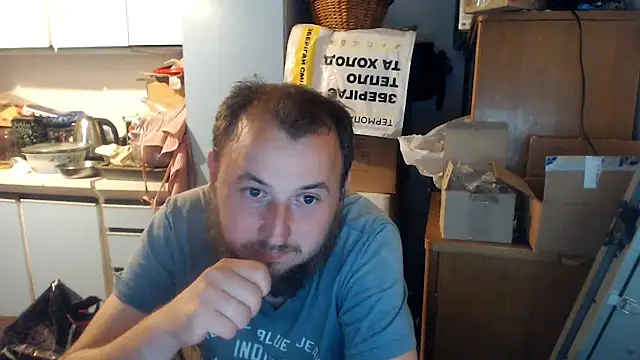 Show modela BIG-COCK-OMG na web-kameri