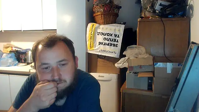 Show modela BIG-COCK-OMG na web-kameri