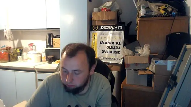 Show modela BIG-COCK-OMG na web-kameri