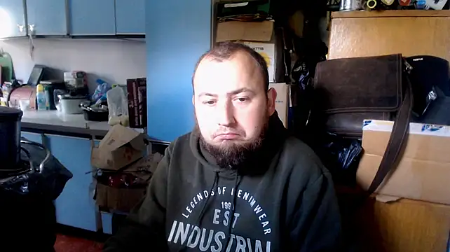 Show modela BIG-COCK-OMG na web-kameri