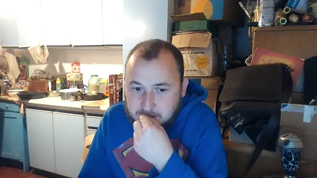 Show modela BIG-COCK-OMG na web-kameri