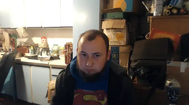 Show modela BIG-COCK-OMG na web-kameri