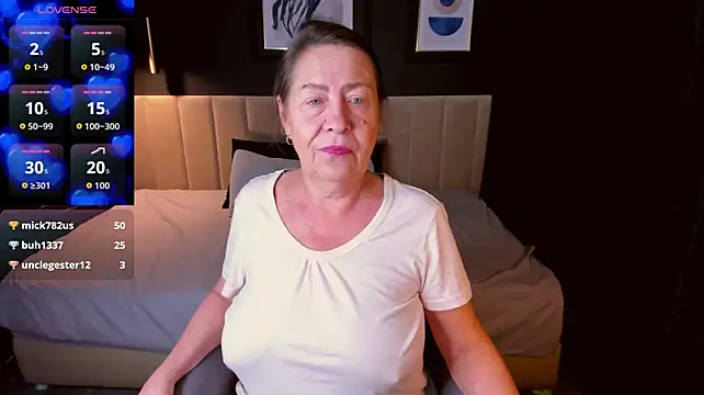 LindaPassionate élő XXX-chatje