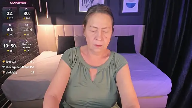 Chat +18 de LindaPassionate ao vivo