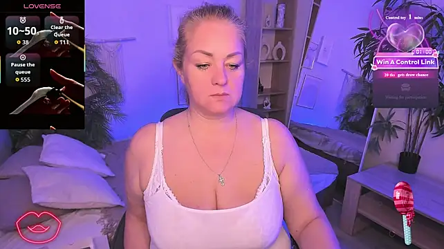 JenniferLight élő XXX-chatje