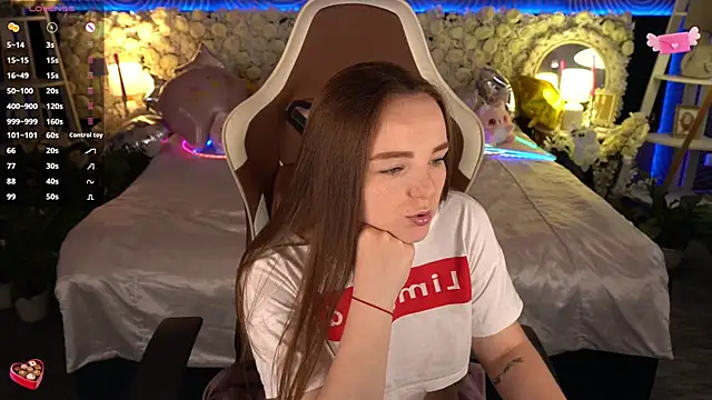 FoxyShy Webcam-Show