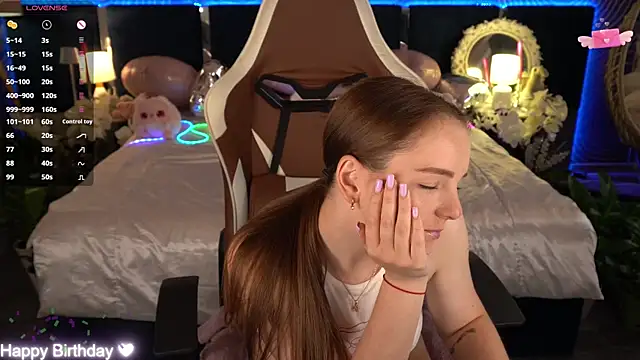 Chat XXX ao vivo de FoxyShy