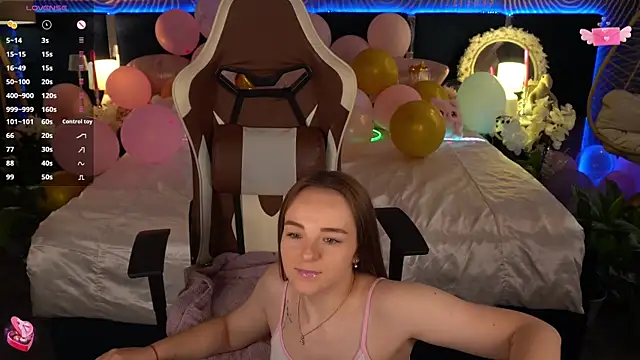 FoxyShy Pertunjukan Webcam