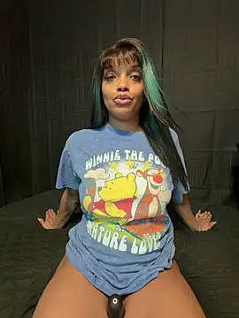 Show Webcam de Rakiyahcharms