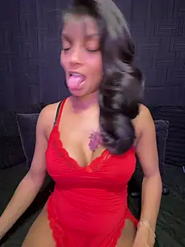 Rakiyahcharms' Webcam Show