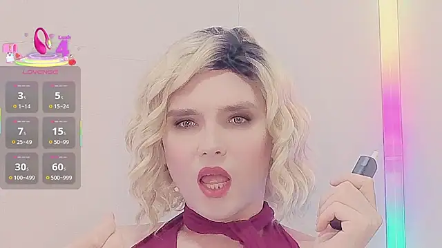 Show modela Zagadka55555 na web-kameri