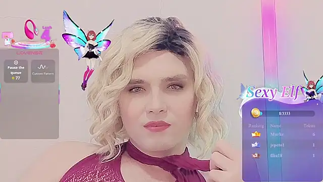 Show de Zagadka55555 na webcam