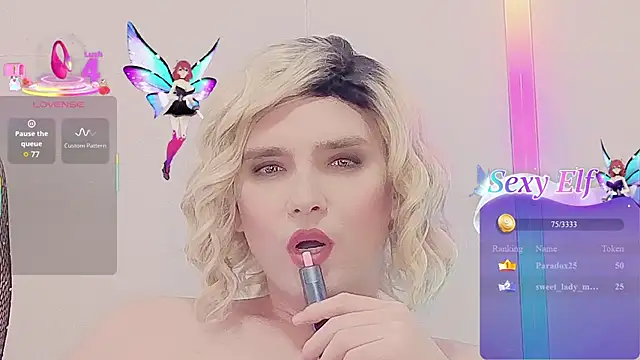 הופעת וובקאם של Zagadka55555