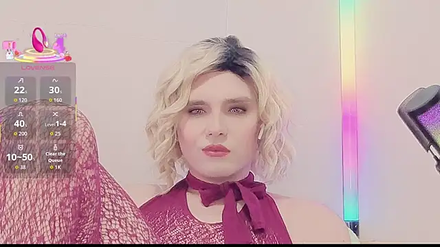 Show modela Zagadka55555 na web-kameri
