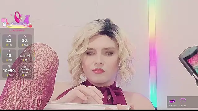 Webkamerová show Zagadka55555
